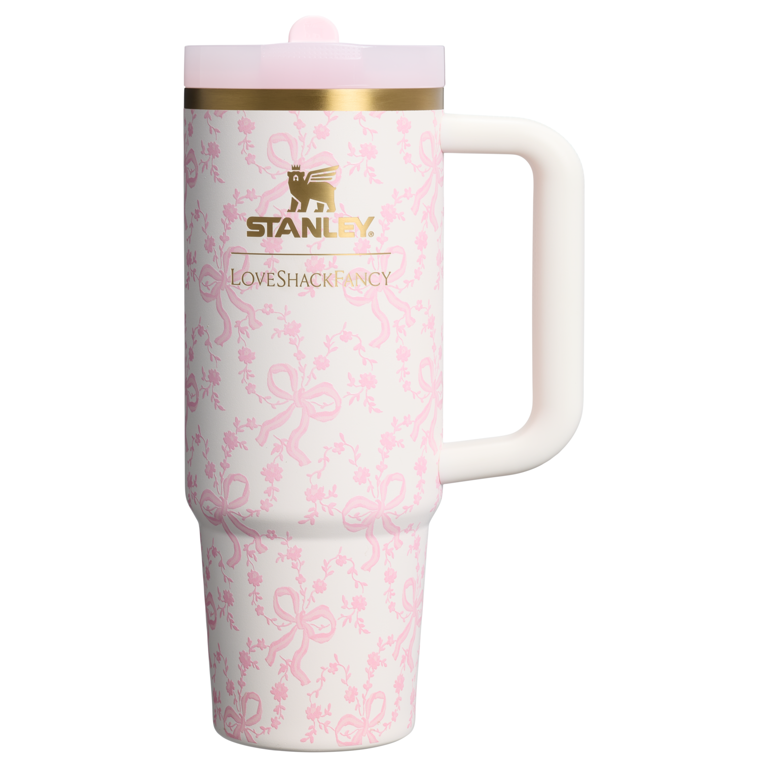 Stanley 1913 x LoveShackFancy Holiday Quencher® ProTour Flip Straw Tumbler D199L
